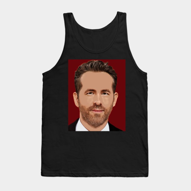 ryan reynolds Tank Top by oryan80